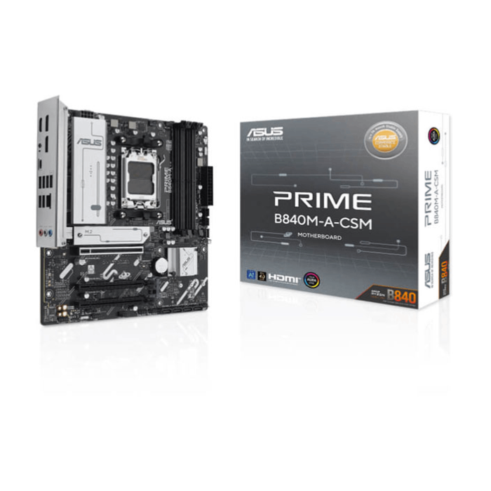 مادربرد ایسوس مدل PRIME B840M-A-CSM AM5 DDR5 